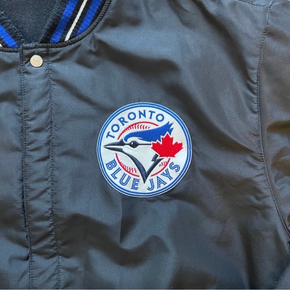 Toronto Blue Jays Vintage Bomber Jacket - Picture 7 of 7